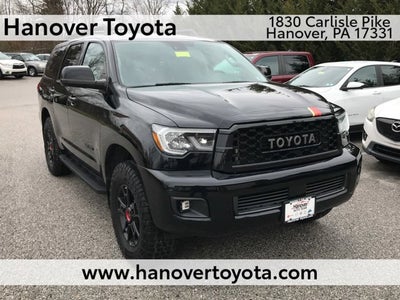 2021 Toyota Sequoia TRD Pro