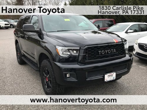 2021 Toyota Sequoia TRD Pro
