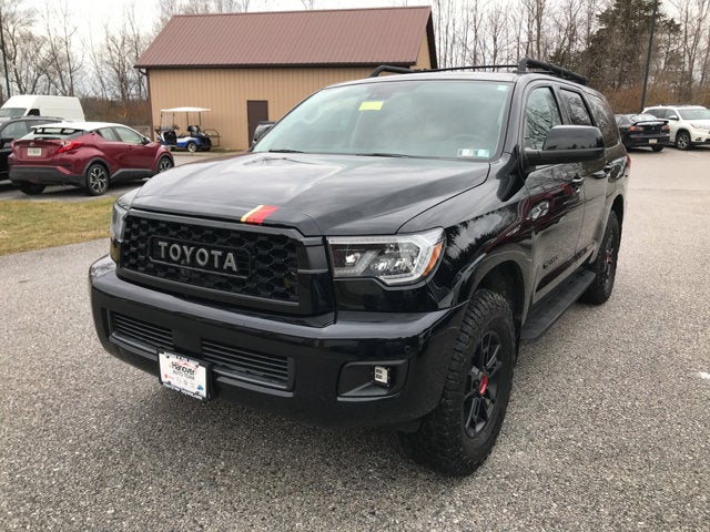 2021 Toyota Sequoia TRD Pro