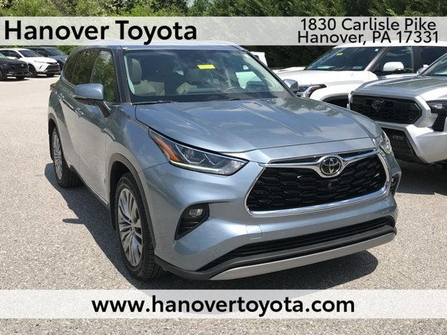 2021 Toyota Highlander Platinum