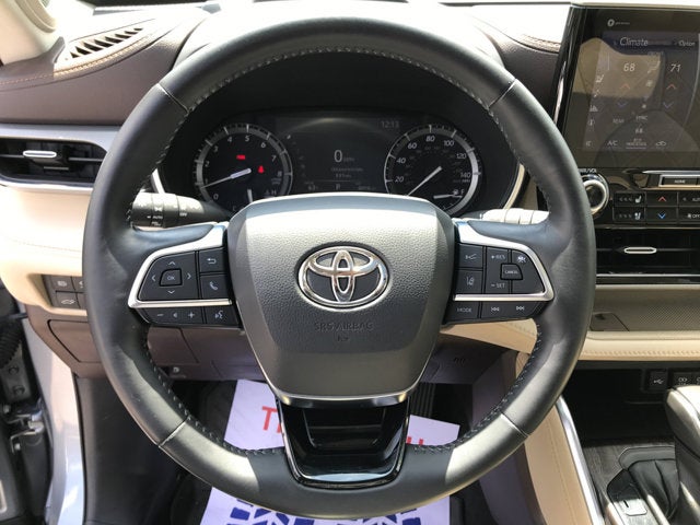 2021 Toyota Highlander Platinum