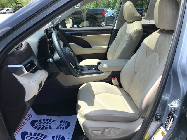 2021 Toyota Highlander Platinum