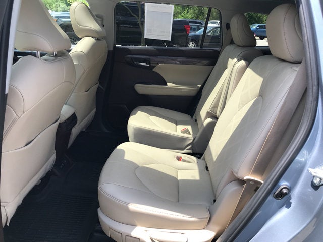 2021 Toyota Highlander Platinum