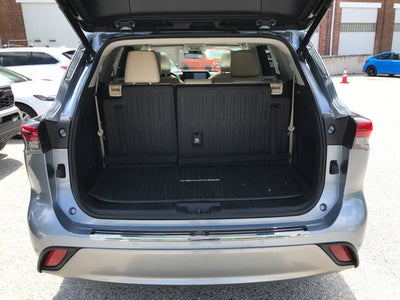 2021 Toyota Highlander Platinum