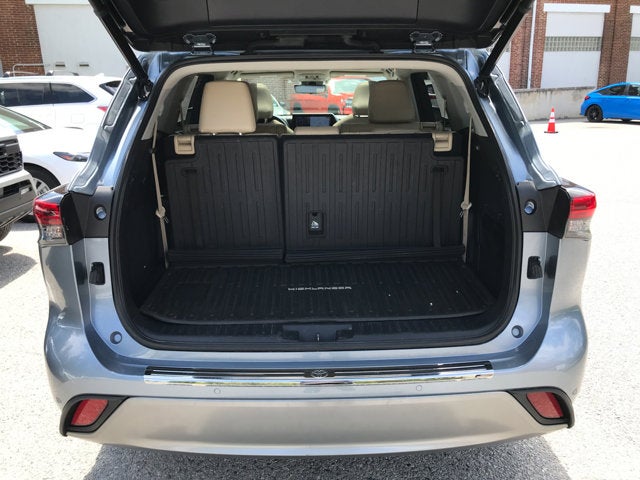 2021 Toyota Highlander Platinum