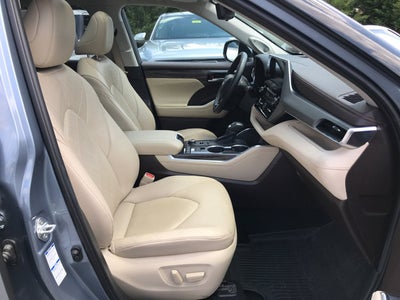 2021 Toyota Highlander Platinum
