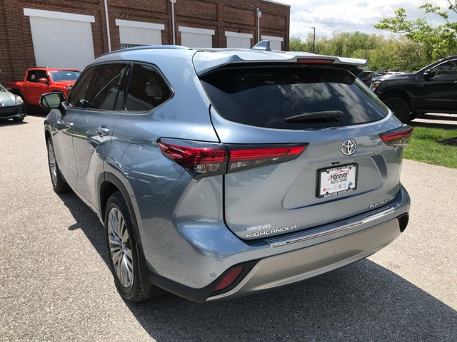 2021 Toyota Highlander Platinum