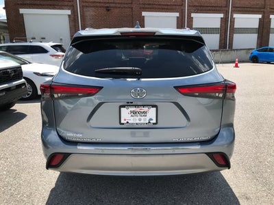 2021 Toyota Highlander Platinum