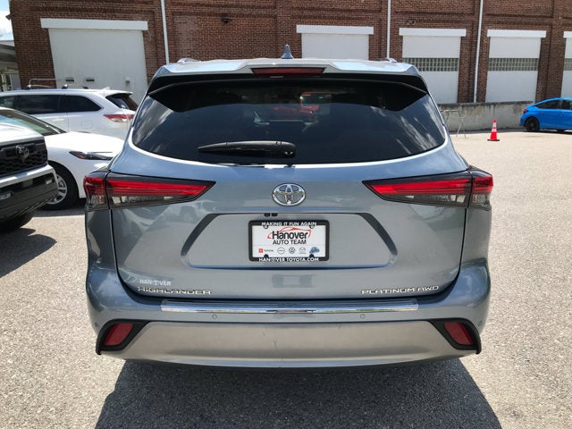 2021 Toyota Highlander Platinum