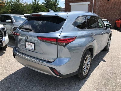 2021 Toyota Highlander Platinum