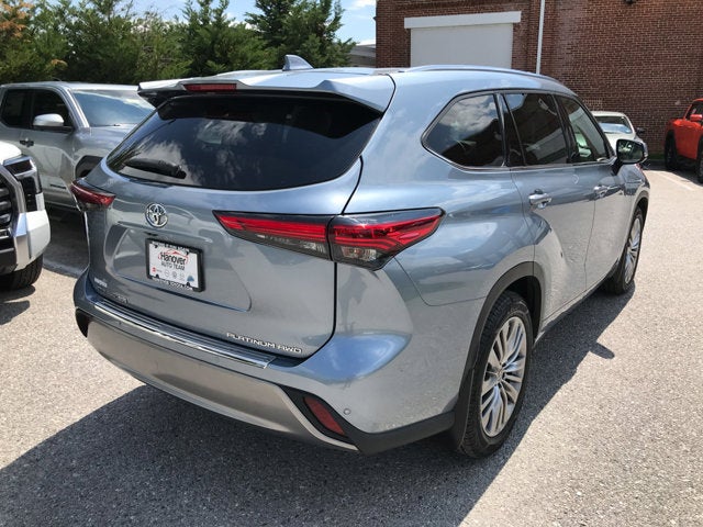 2021 Toyota Highlander Platinum