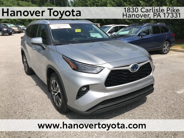 2022 Toyota Highlander Hybrid XLE