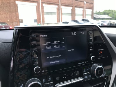 2022 Toyota Highlander Hybrid XLE