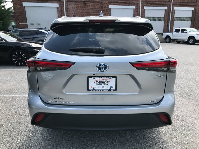 2022 Toyota Highlander Hybrid XLE