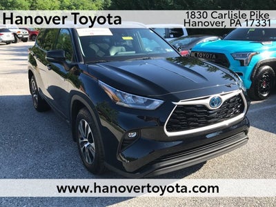 2020 Toyota Highlander Hybrid XLE