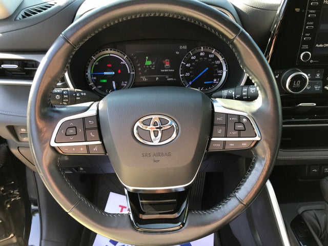 2020 Toyota Highlander Hybrid XLE