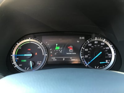 2020 Toyota Highlander Hybrid XLE