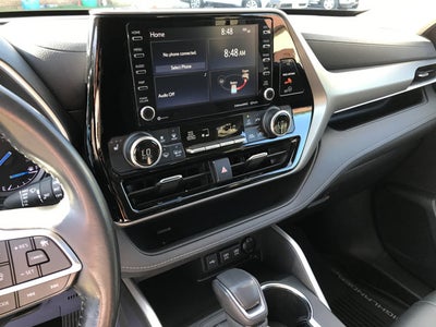 2020 Toyota Highlander Hybrid XLE