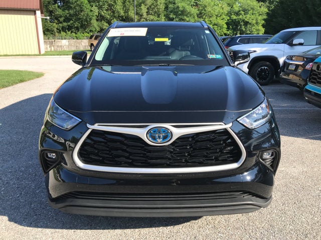 2020 Toyota Highlander Hybrid XLE