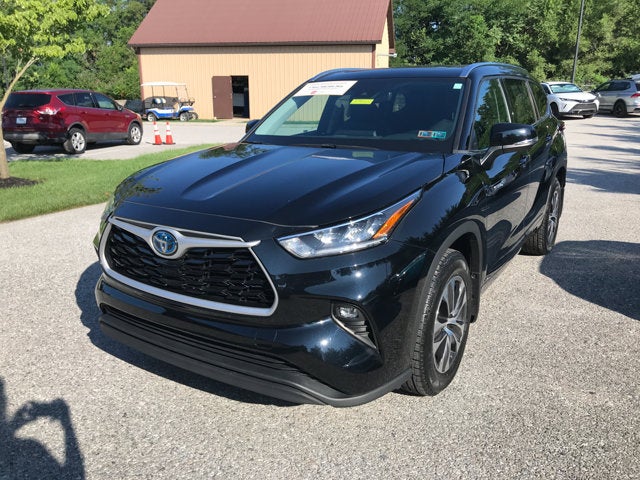2020 Toyota Highlander Hybrid XLE