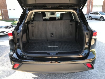 2020 Toyota Highlander Hybrid XLE