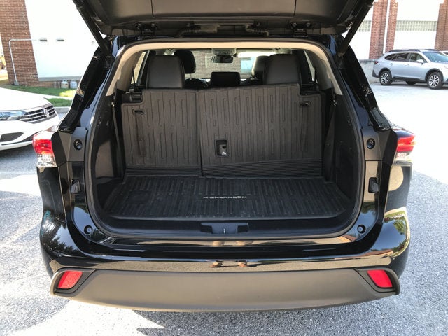 2020 Toyota Highlander Hybrid XLE