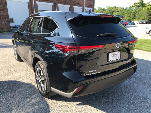 2020 Toyota Highlander Hybrid XLE