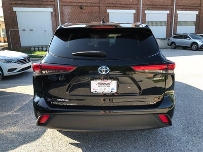 2020 Toyota Highlander Hybrid XLE