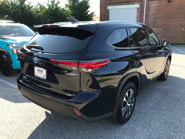 2020 Toyota Highlander Hybrid XLE