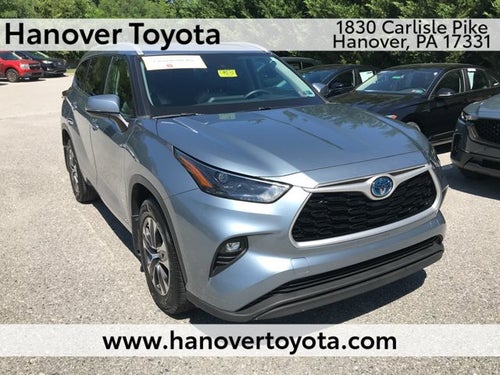 2022 Toyota Highlander Hybrid XLE