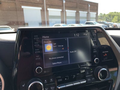 2022 Toyota Highlander Hybrid XLE