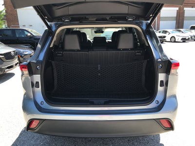 2022 Toyota Highlander Hybrid XLE