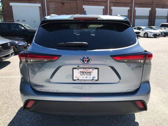 2022 Toyota Highlander Hybrid XLE