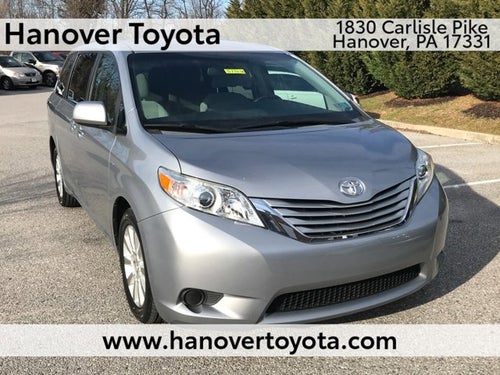 2016 Toyota Sienna LE