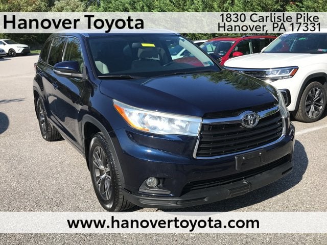2016 Toyota Highlander