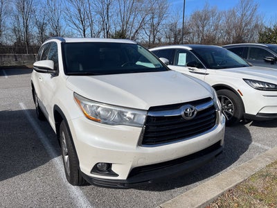 2015 Toyota Highlander XLE