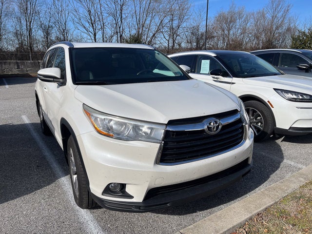 2015 Toyota Highlander XLE
