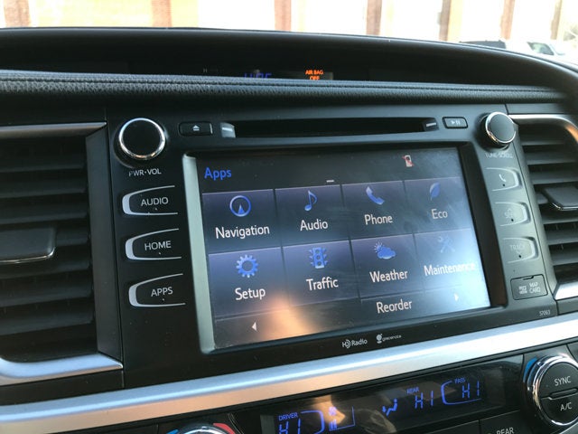 2015 Toyota Highlander XLE