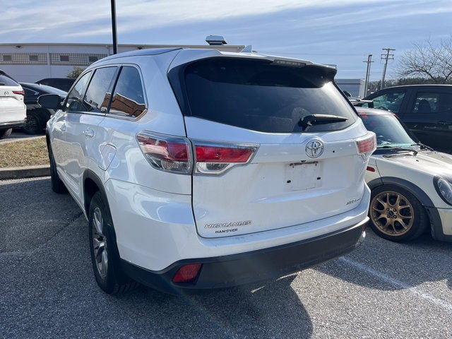 2015 Toyota Highlander XLE
