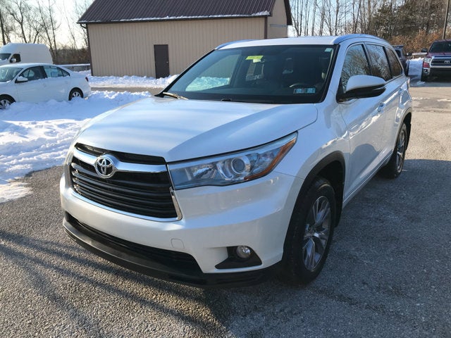 2015 Toyota Highlander XLE