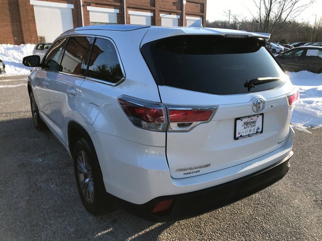 2015 Toyota Highlander XLE