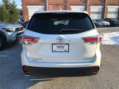 2015 Toyota Highlander XLE