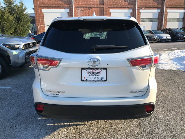 2015 Toyota Highlander XLE