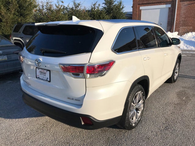 2015 Toyota Highlander XLE