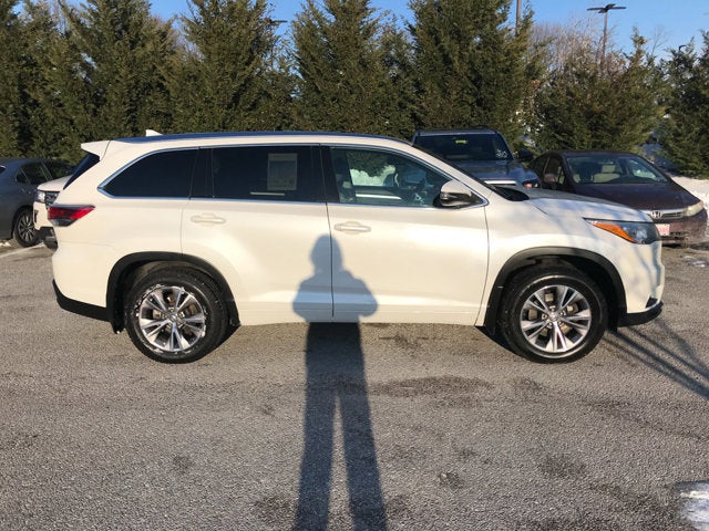 2015 Toyota Highlander XLE
