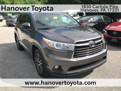 2016 Toyota Highlander XLE