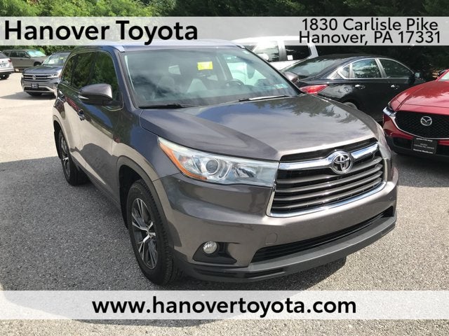 2016 Toyota Highlander XLE
