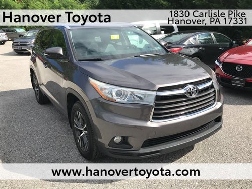 2016 Toyota Highlander XLE