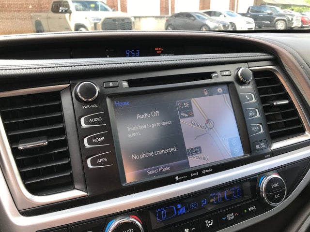 2016 Toyota Highlander XLE