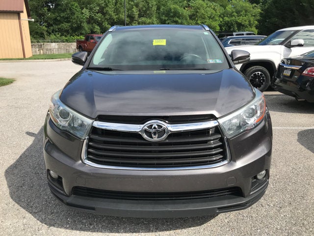 2016 Toyota Highlander XLE